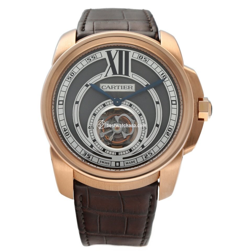 Cartier Calibre de Cartier Mens watch Unisex Automatic Rose gold 3204