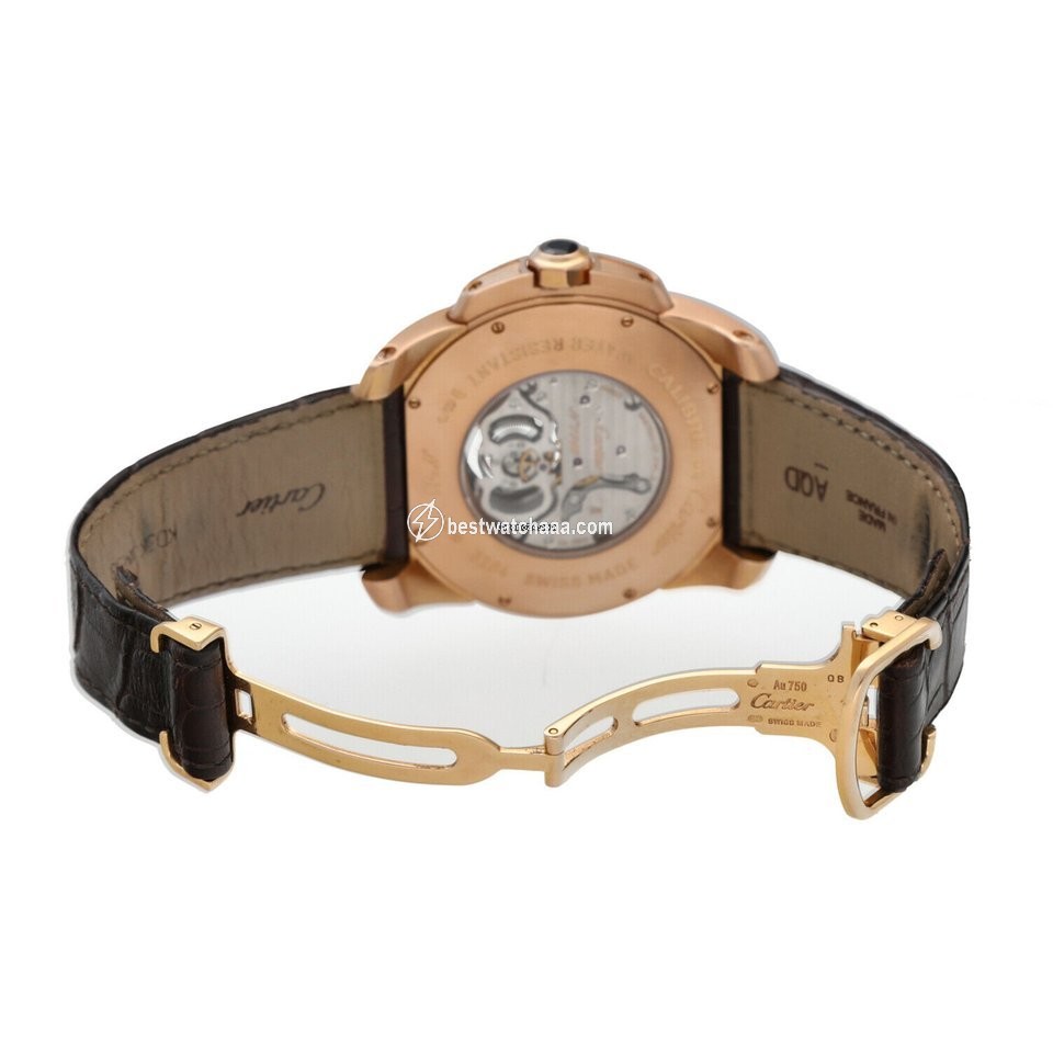 Cartier Calibre de Cartier Mens watch Unisex Automatic Rose gold 3204 - gallery