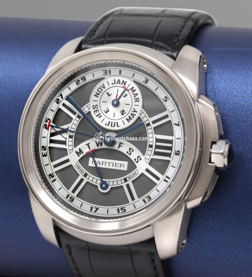 Cartier Calibre de Cartier Mens watch Unisex Automatic White gold W7100030