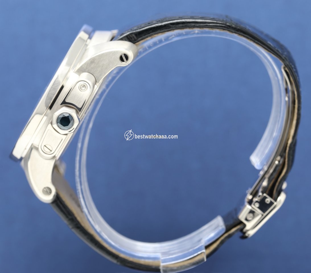 Cartier Calibre de Cartier Mens watch Unisex Automatic White gold W7100030 - gallery
