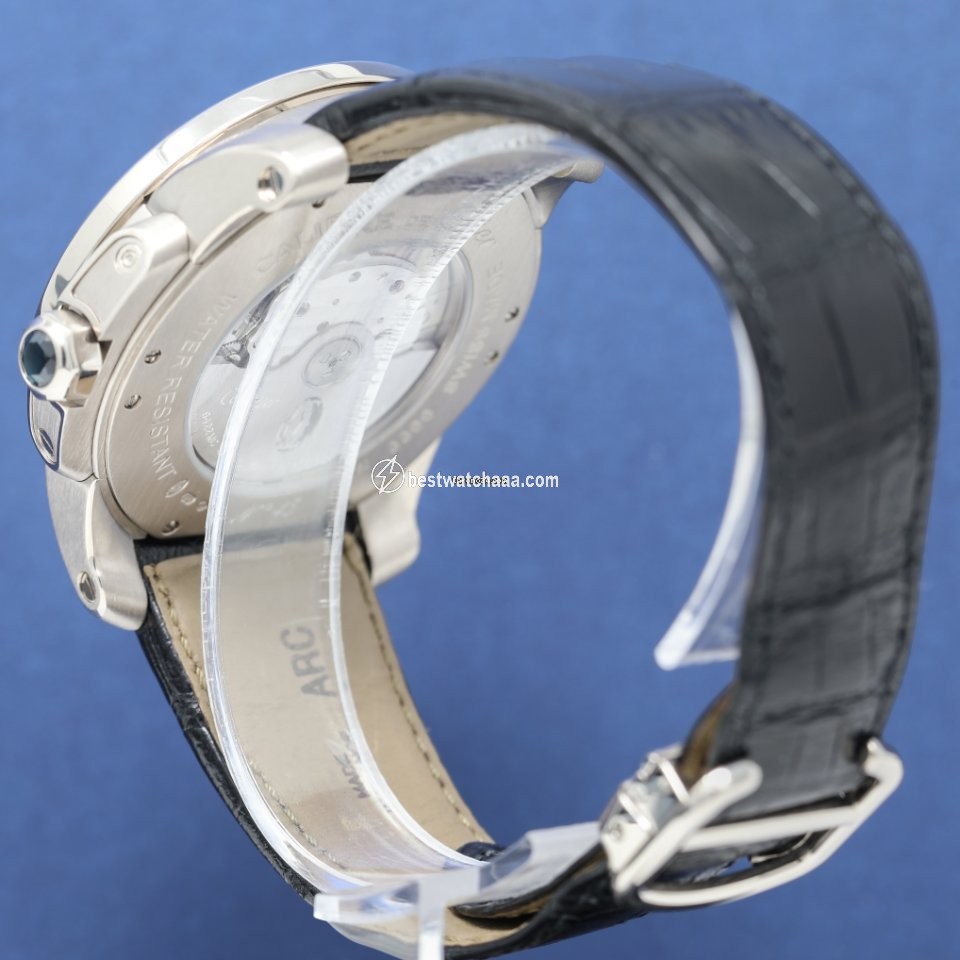 Cartier Calibre de Cartier Mens watch Unisex Automatic White gold W7100030 - gallery