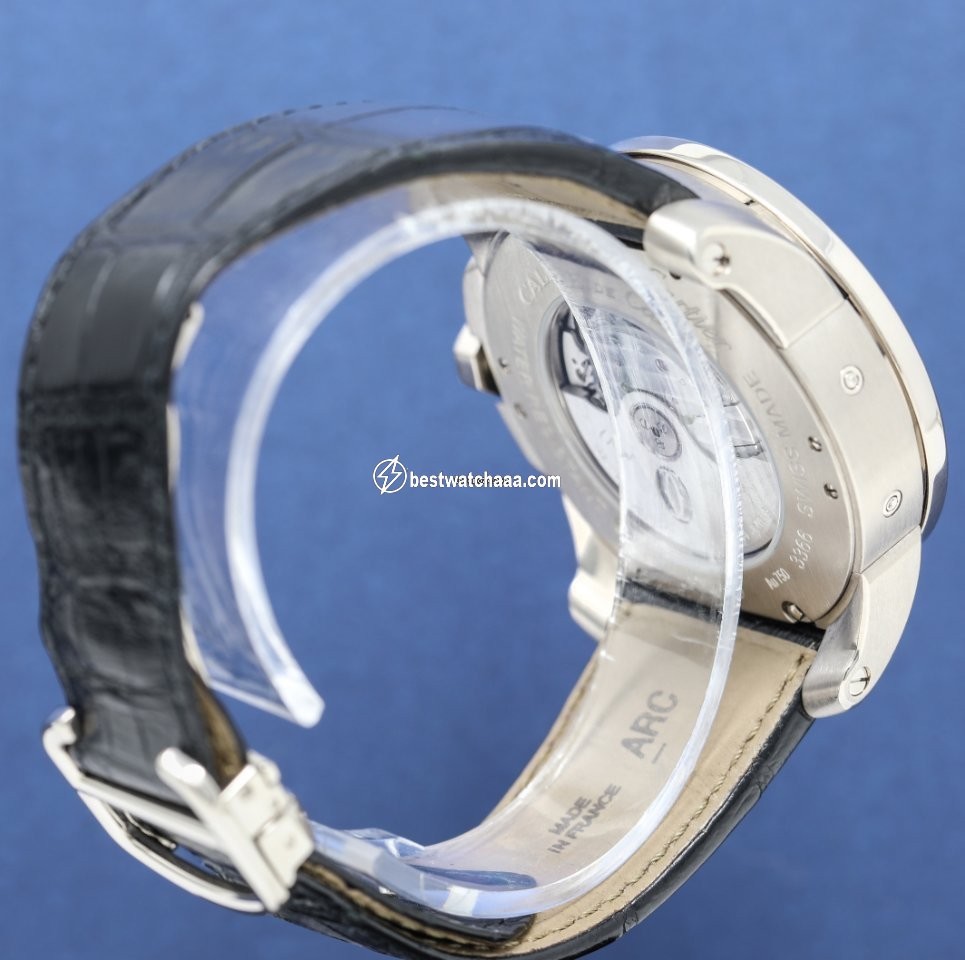 Cartier Calibre de Cartier Mens watch Unisex Automatic White gold W7100030 - gallery