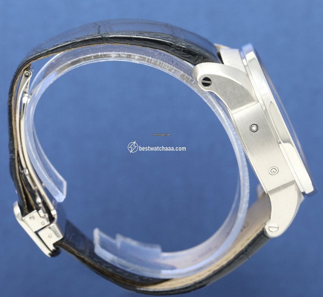 Cartier Calibre de Cartier Mens watch Unisex Automatic White gold W7100030 - gallery