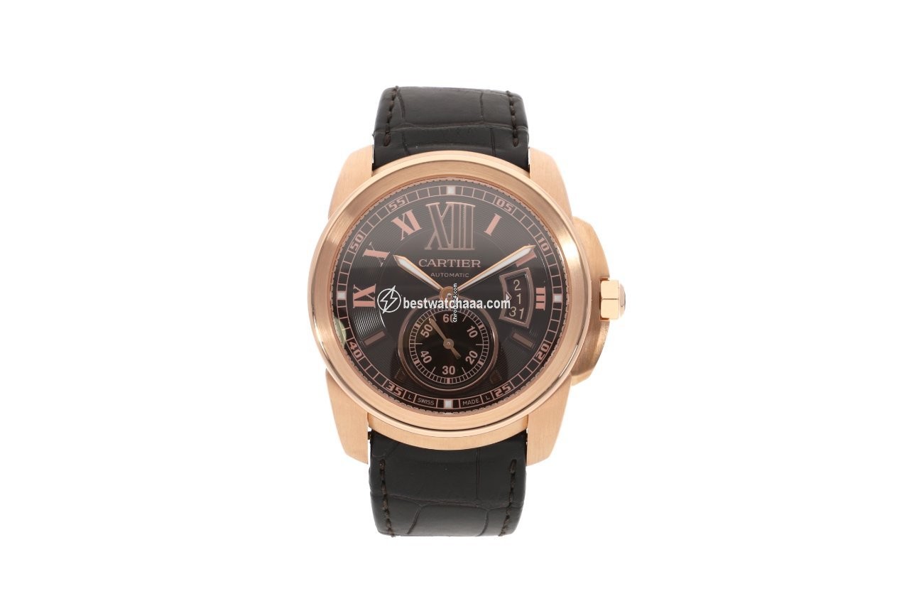 Cartier Calibre de Cartier Mens watch Unisex Automatic Red gold W7100007 - gallery