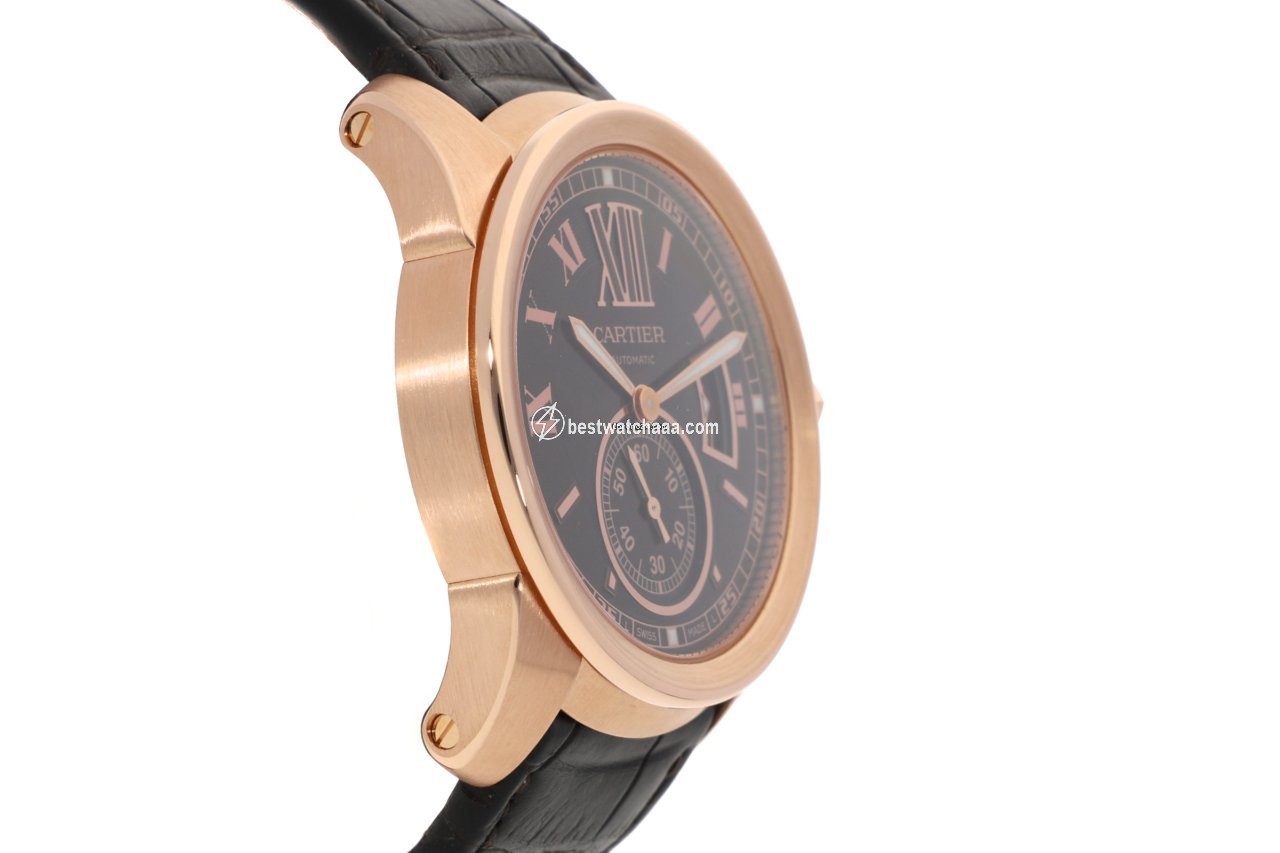 Cartier Calibre de Cartier Mens watch Unisex Automatic Red gold W7100007 - gallery