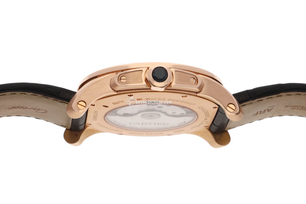 Cartier Calibre de Cartier Mens watch Unisex Automatic Red gold W7100007 - gallery