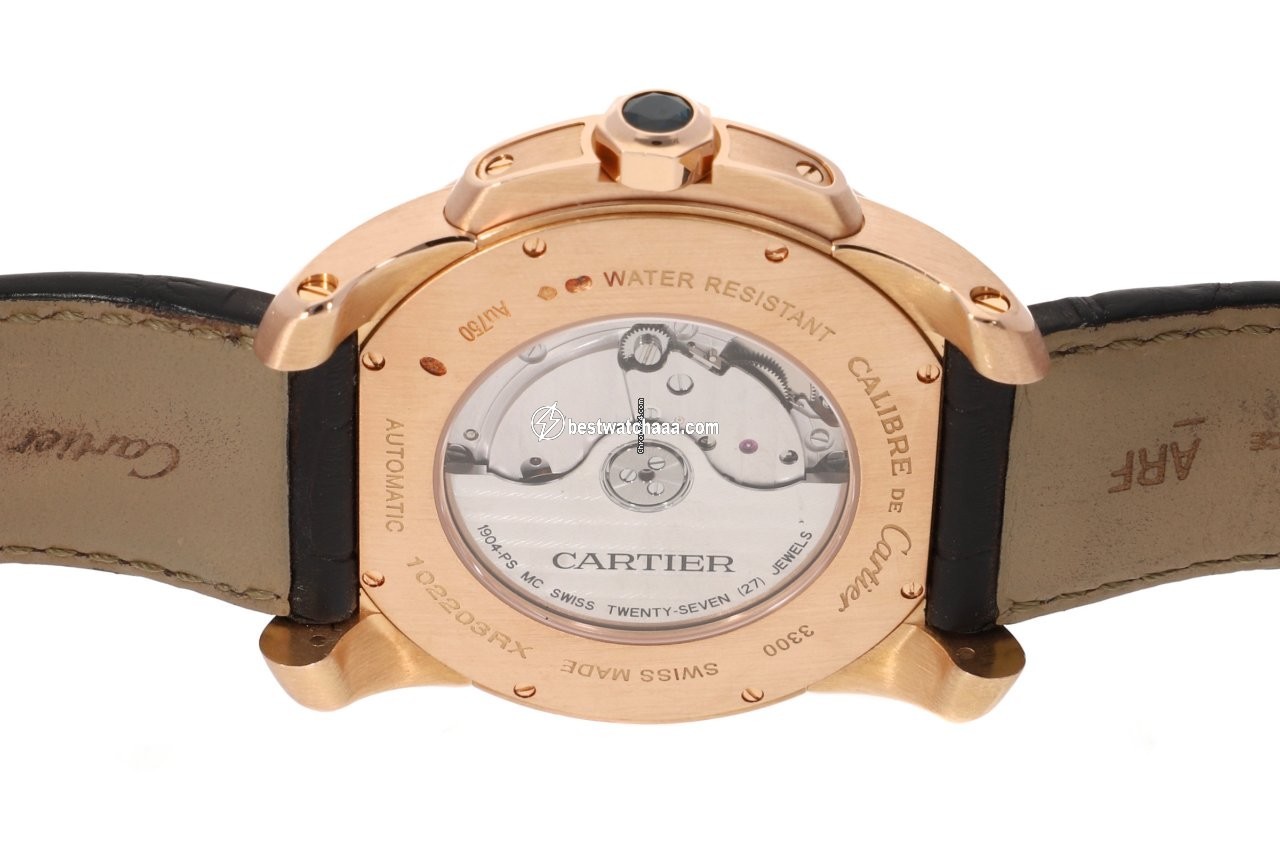 Cartier Calibre de Cartier Mens watch Unisex Automatic Red gold W7100007 - gallery