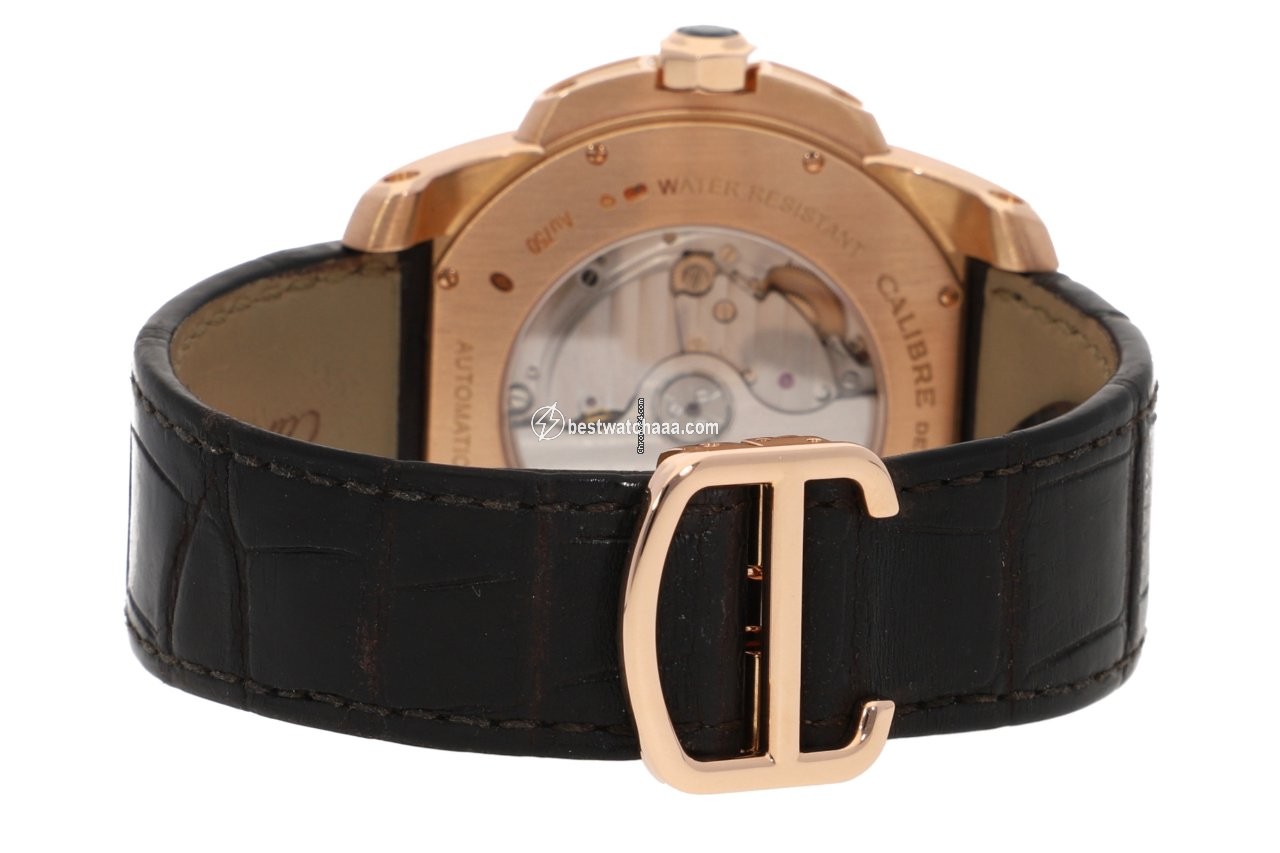 Cartier Calibre de Cartier Mens watch Unisex Automatic Red gold W7100007 - gallery