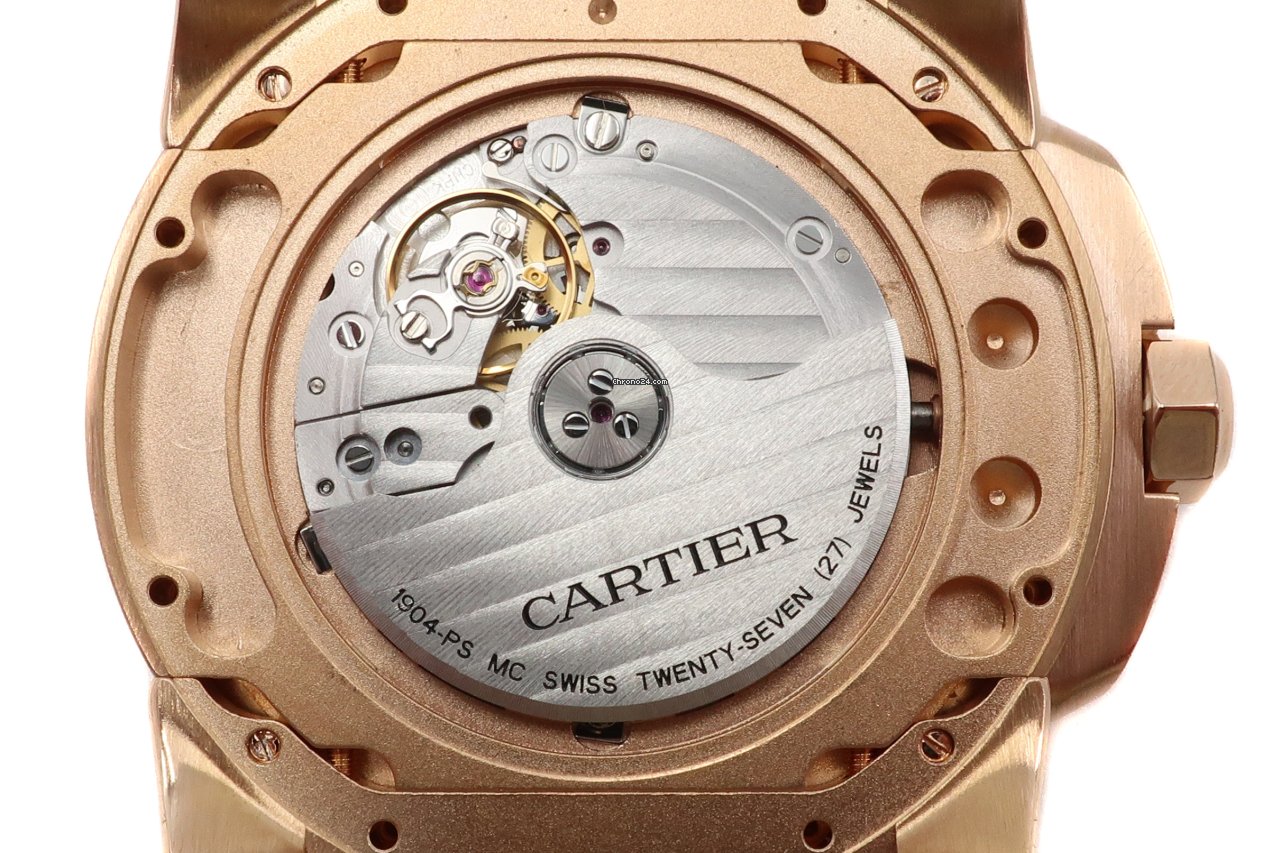 Cartier Calibre de Cartier Mens watch Unisex Automatic Red gold W7100007 - gallery