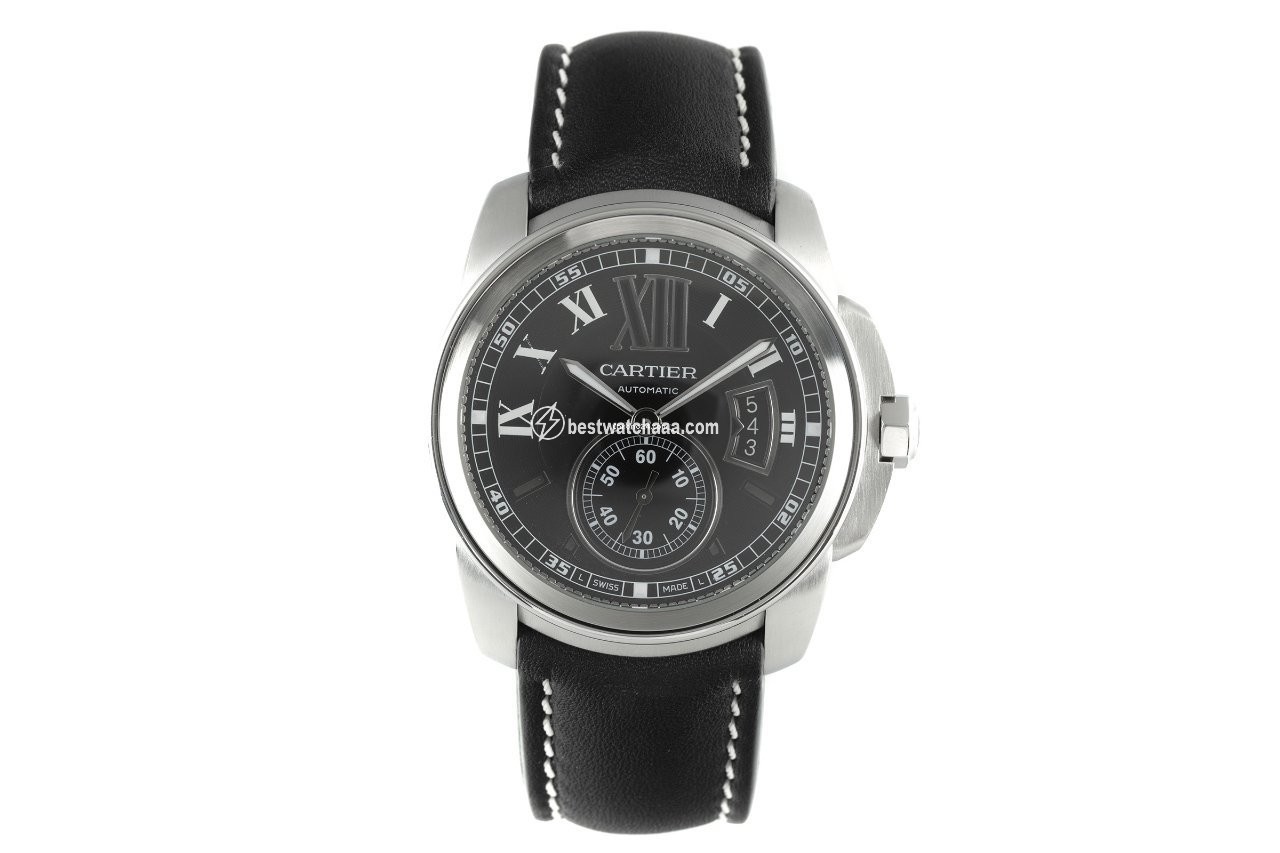 Cartier Calibre de Cartier Mens watch Unisex Automatic Steel 3299 - gallery
