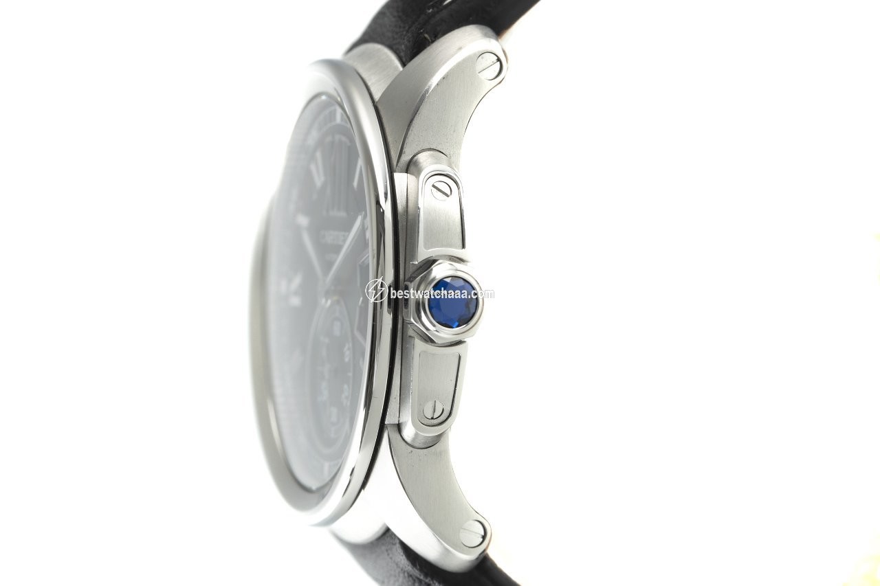 Cartier Calibre de Cartier Mens watch Unisex Automatic Steel 3299 - gallery