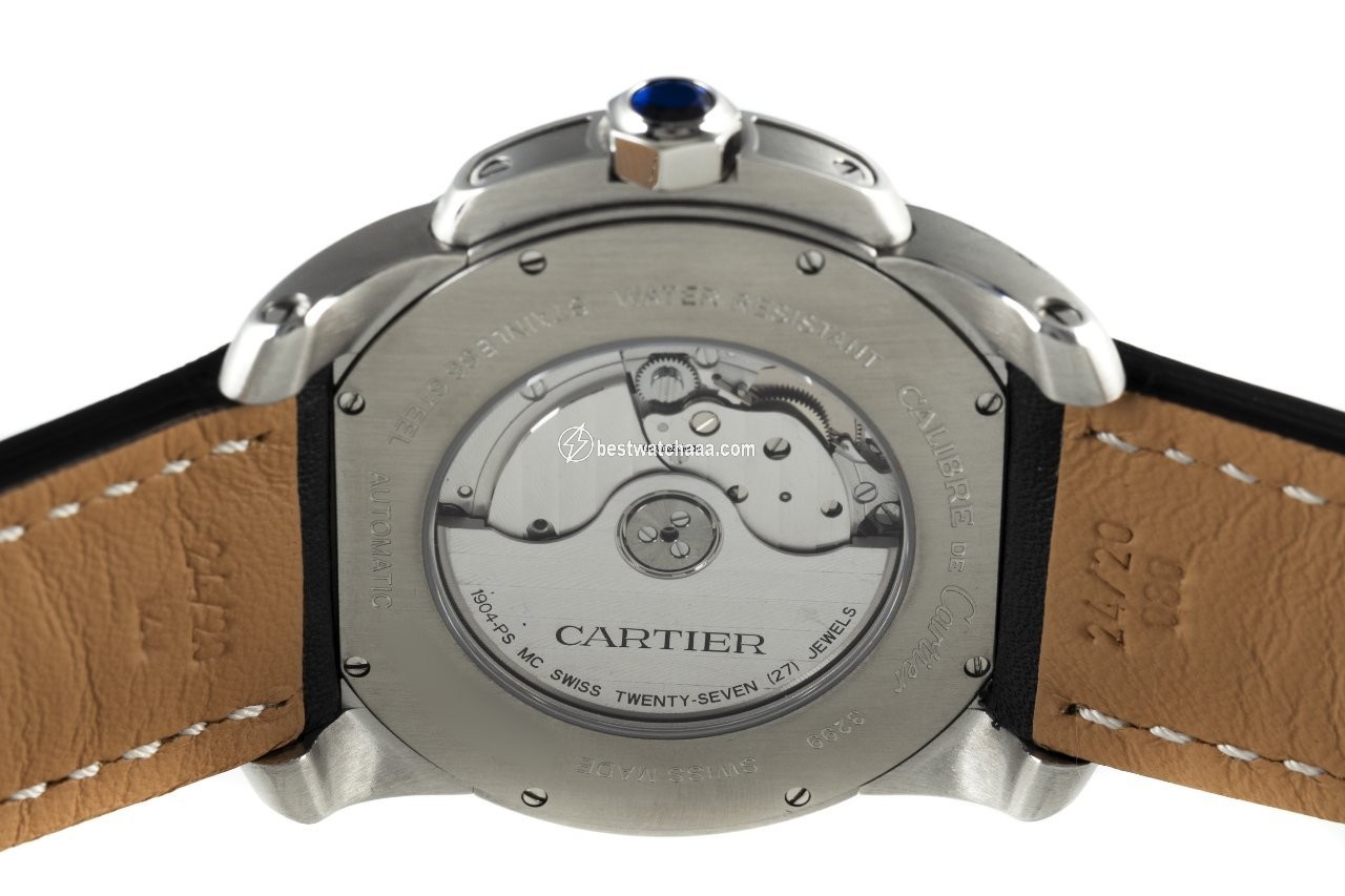 Cartier Calibre de Cartier Mens watch Unisex Automatic Steel 3299 - gallery