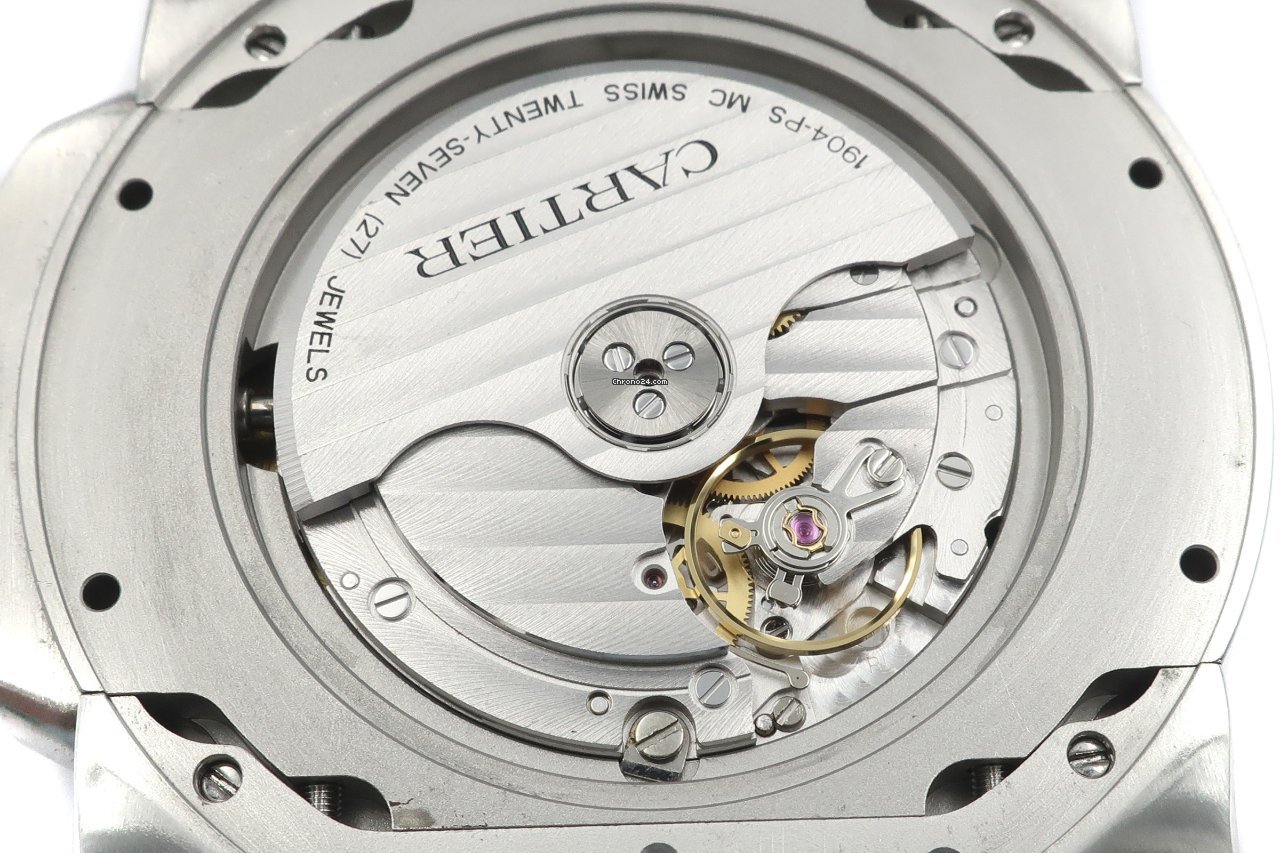 Cartier Calibre de Cartier Mens watch Unisex Automatic Steel 3299 - gallery