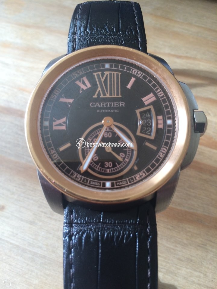 Cartier Calibre de Cartier Mens watch Unisex Automatic Steel W7100051