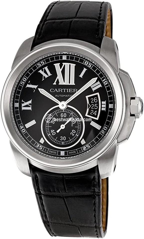 Cartier Calibre de Cartier Mens watch Unisex Automatic Steel W7100041