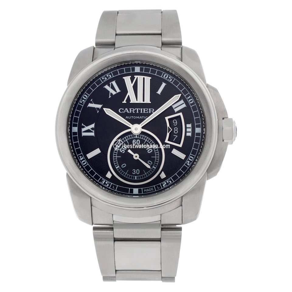 Cartier Calibre de Cartier Mens watch Unisex Automatic Steel W7100016