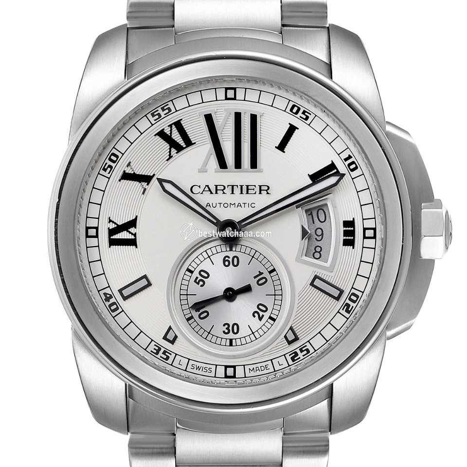 Cartier Calibre de Cartier Mens watch Unisex Automatic Steel W7100015