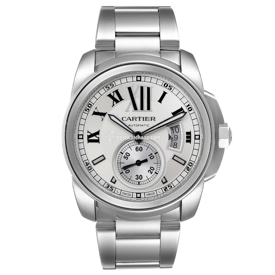 Cartier Calibre de Cartier Mens watch Unisex Automatic Steel W7100015 - gallery