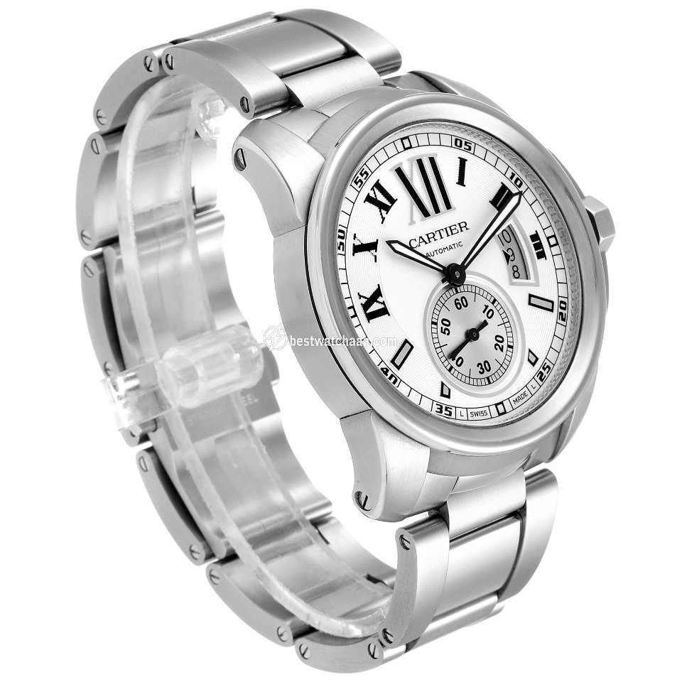 Cartier Calibre de Cartier Mens watch Unisex Automatic Steel W7100015 - gallery