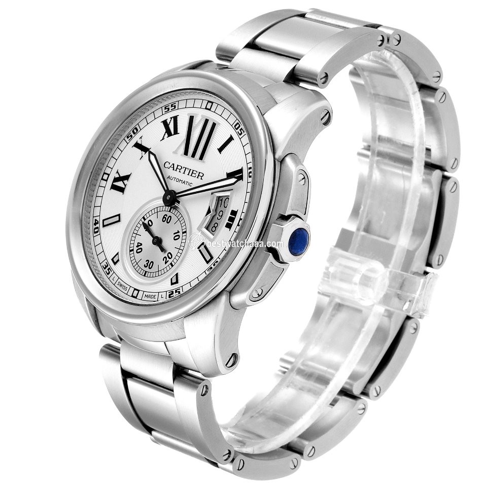 Cartier Calibre de Cartier Mens watch Unisex Automatic Steel W7100015 - gallery