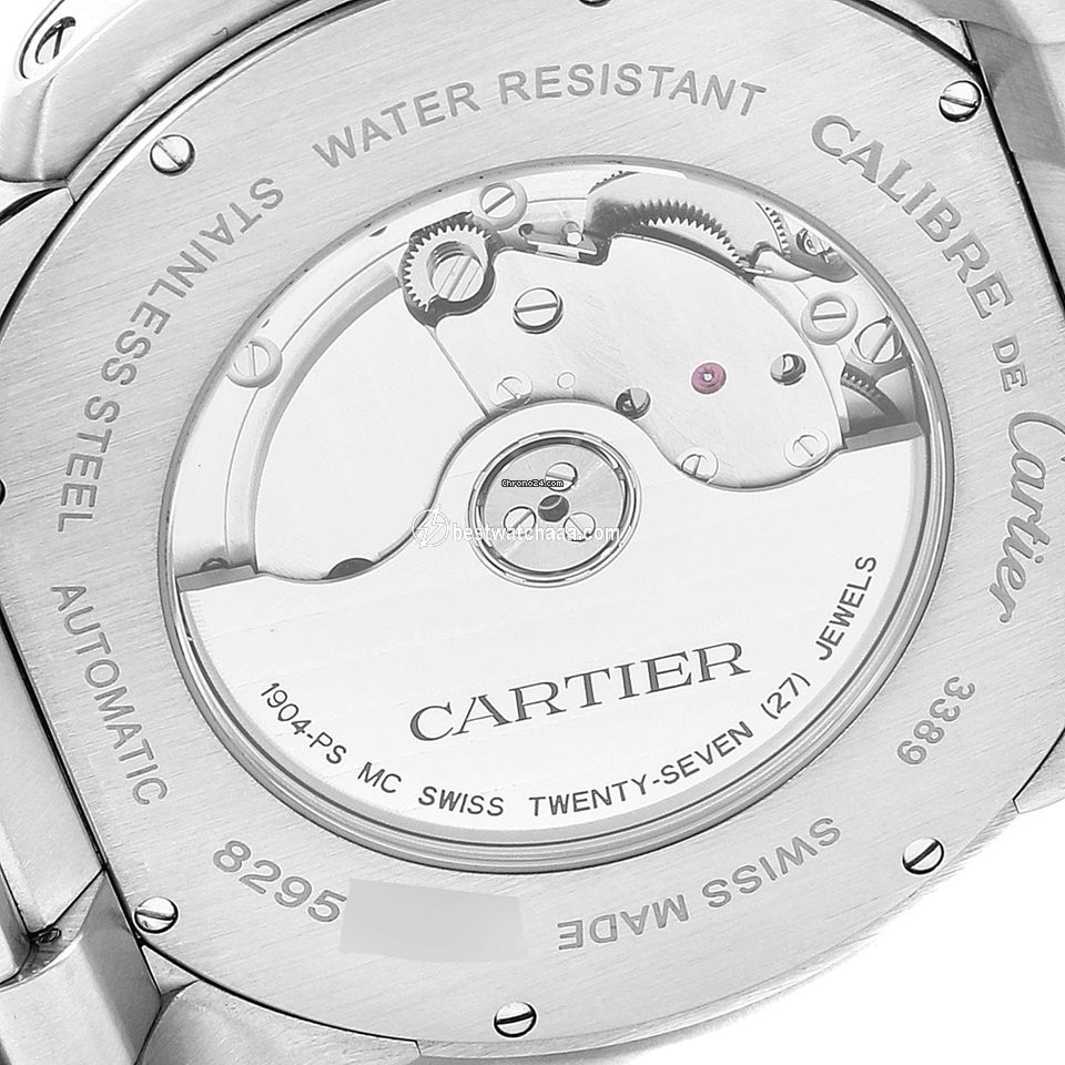 Cartier Calibre de Cartier Mens watch Unisex Automatic Steel W7100015 - gallery