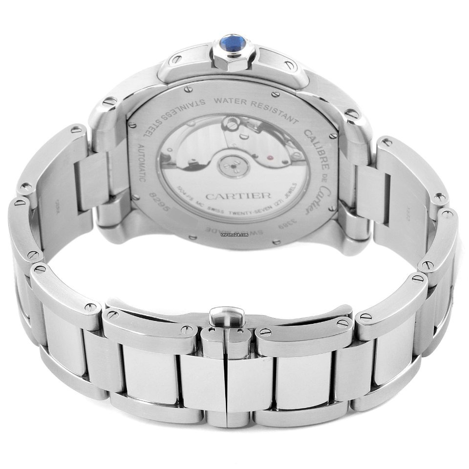 Cartier Calibre de Cartier Mens watch Unisex Automatic Steel W7100015 - gallery