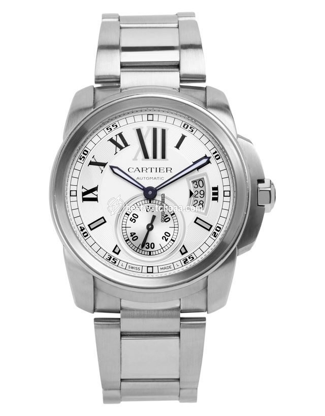 Cartier Calibre de Cartier Mens watch Unisex Automatic Steel W7100037 3389 - gallery