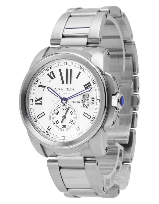 Cartier Calibre de Cartier Mens watch Unisex Automatic Steel W7100037 3389 - gallery