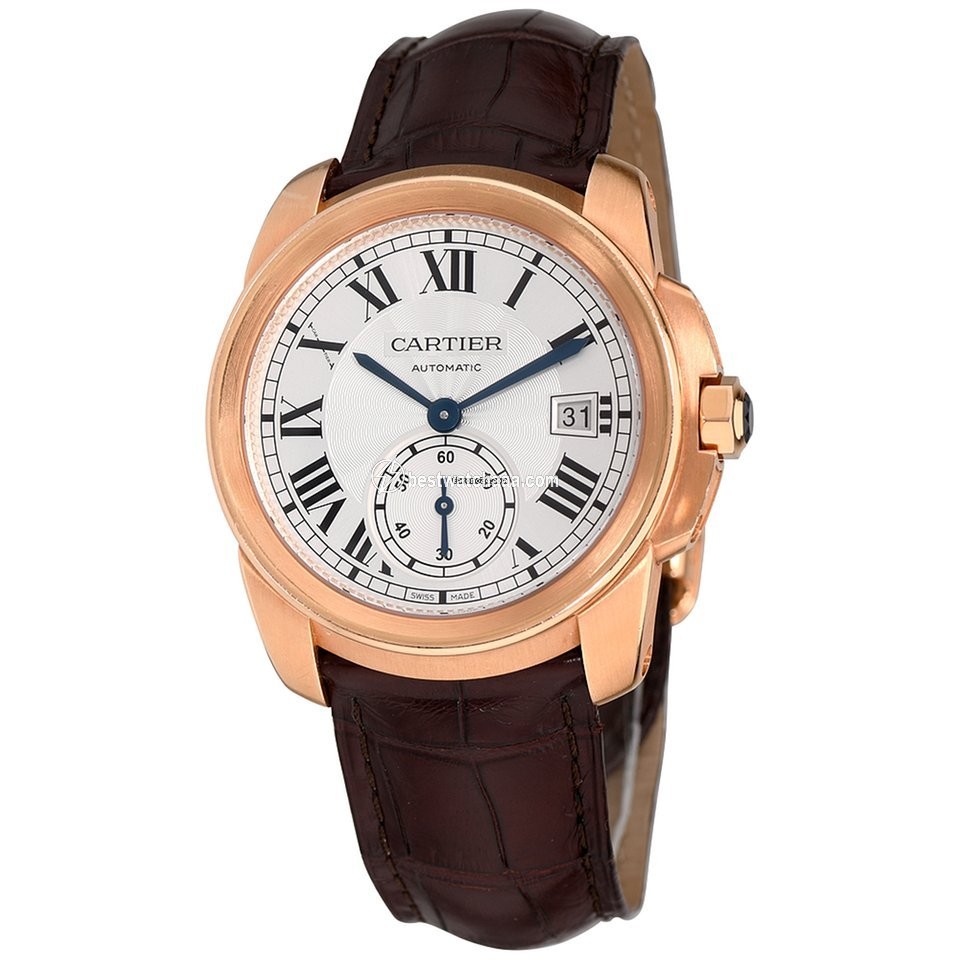 Cartier Calibre de Cartier Mens watch Unisex Automatic Rose gold WGCA0003