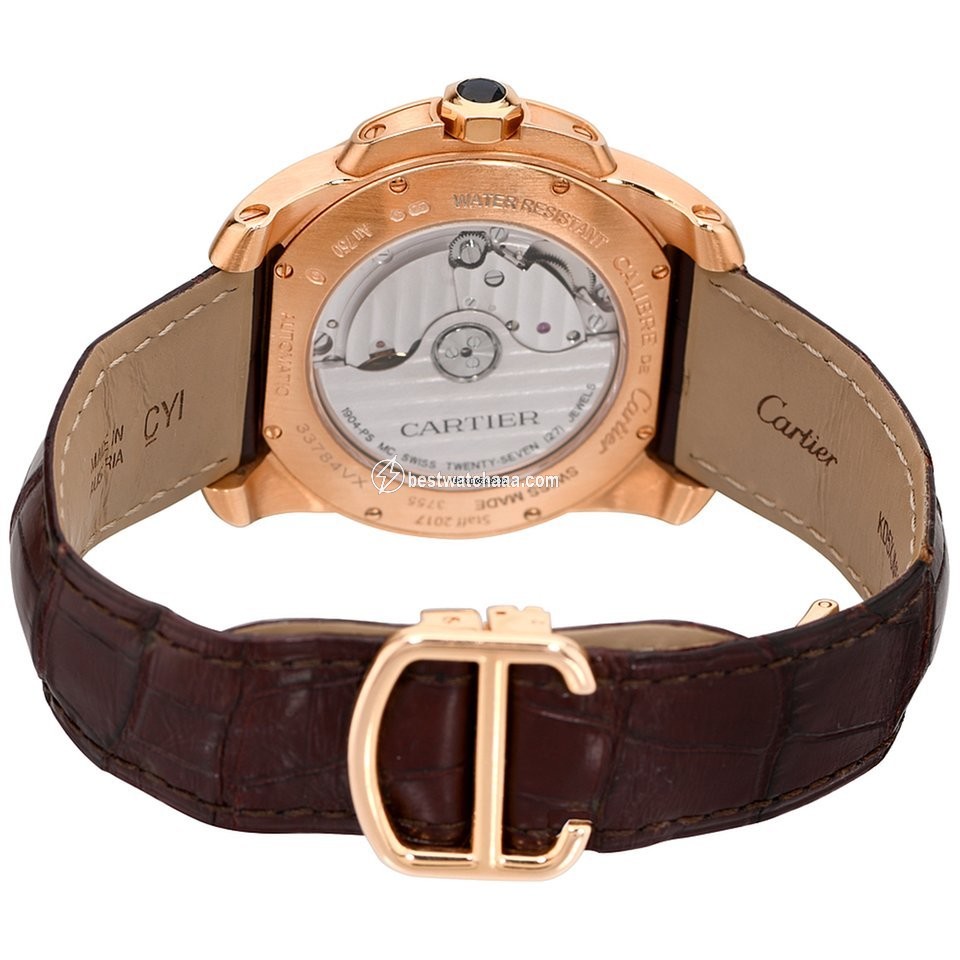 Cartier Calibre de Cartier Mens watch Unisex Automatic Rose gold WGCA0003 - gallery