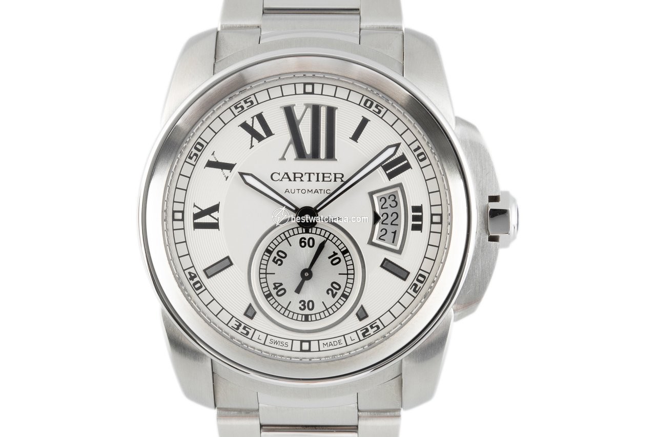 Cartier Calibre de Cartier Mens watch Unisex Automatic Steel 3389