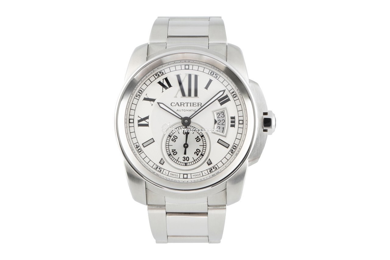 Cartier Calibre de Cartier Mens watch Unisex Automatic Steel 3389 - gallery