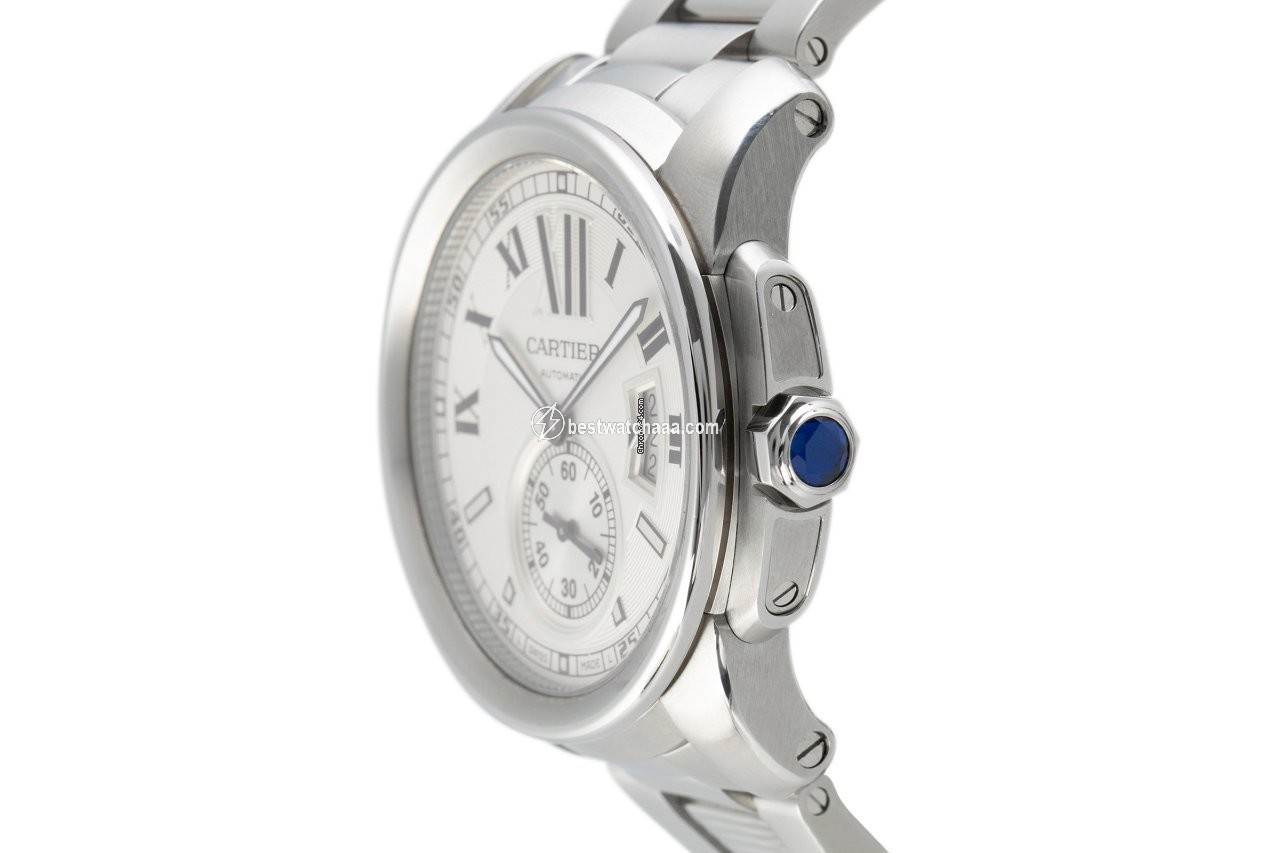 Cartier Calibre de Cartier Mens watch Unisex Automatic Steel 3389 - gallery