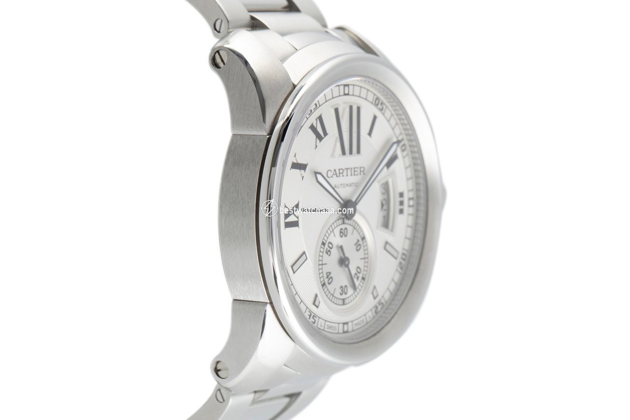Cartier Calibre de Cartier Mens watch Unisex Automatic Steel 3389 - gallery