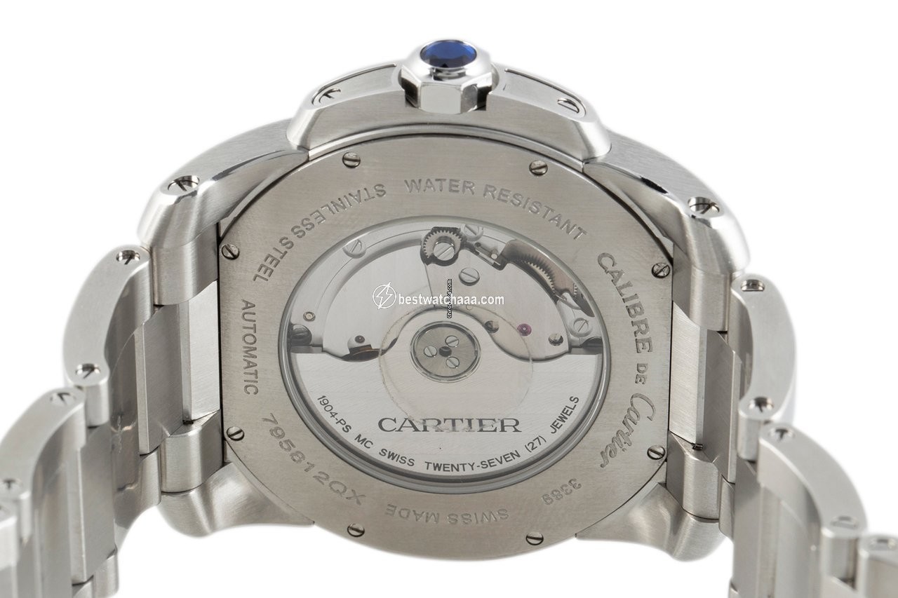 Cartier Calibre de Cartier Mens watch Unisex Automatic Steel 3389 - gallery