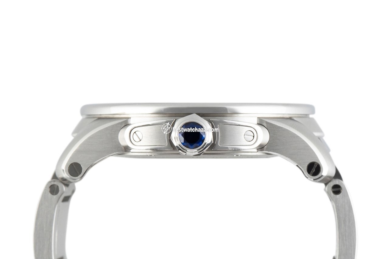 Cartier Calibre de Cartier Mens watch Unisex Automatic Steel 3389 - gallery