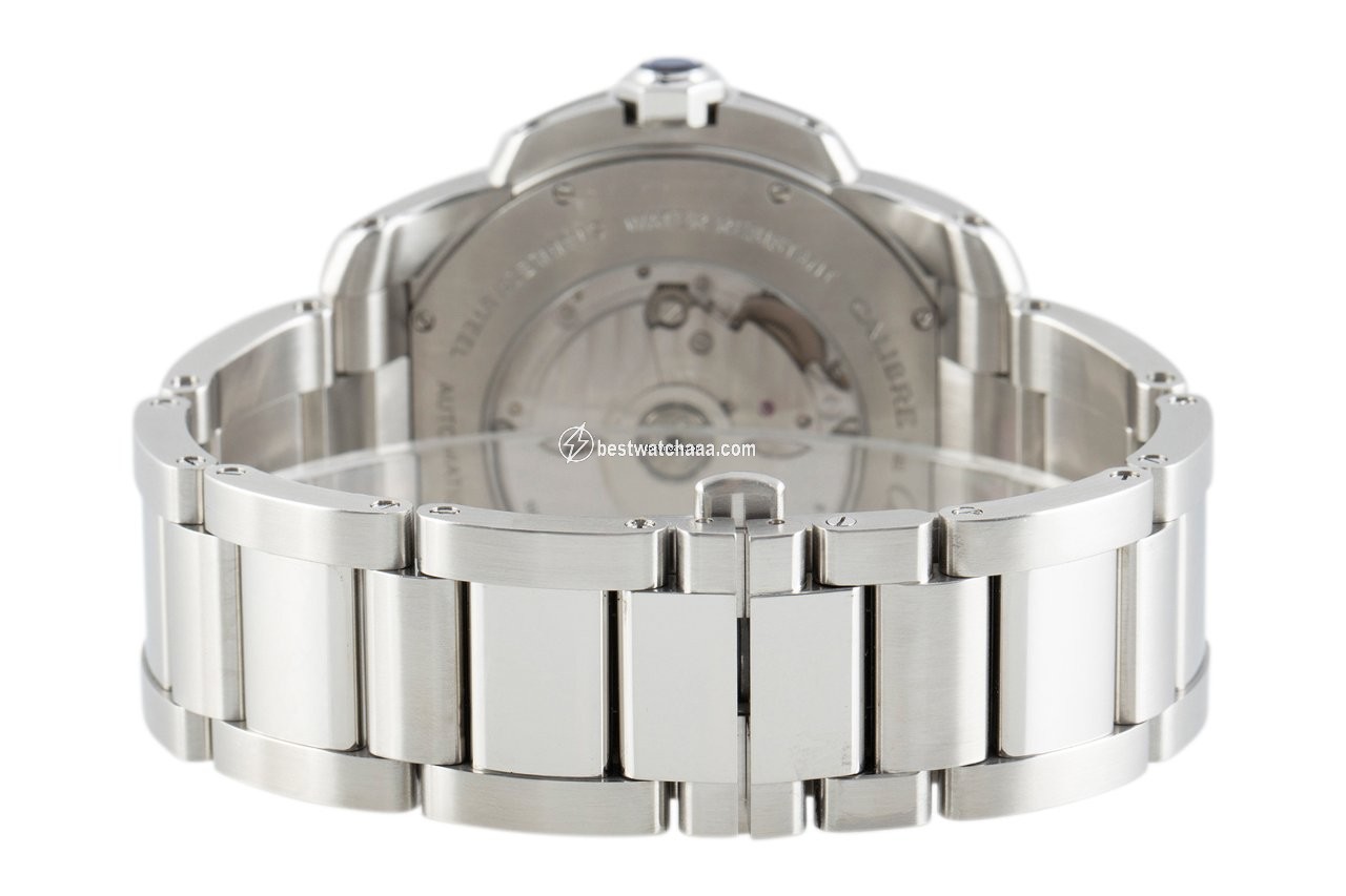 Cartier Calibre de Cartier Mens watch Unisex Automatic Steel 3389 - gallery