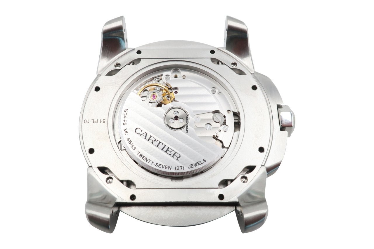 Cartier Calibre de Cartier Mens watch Unisex Automatic Steel 3389 - gallery