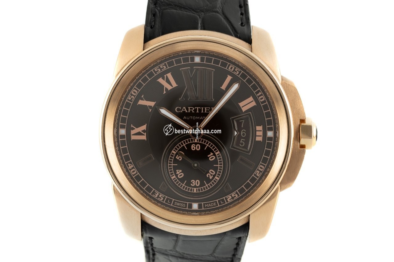 Cartier Calibre de Cartier Mens watch Unisex Automatic Red gold 3300