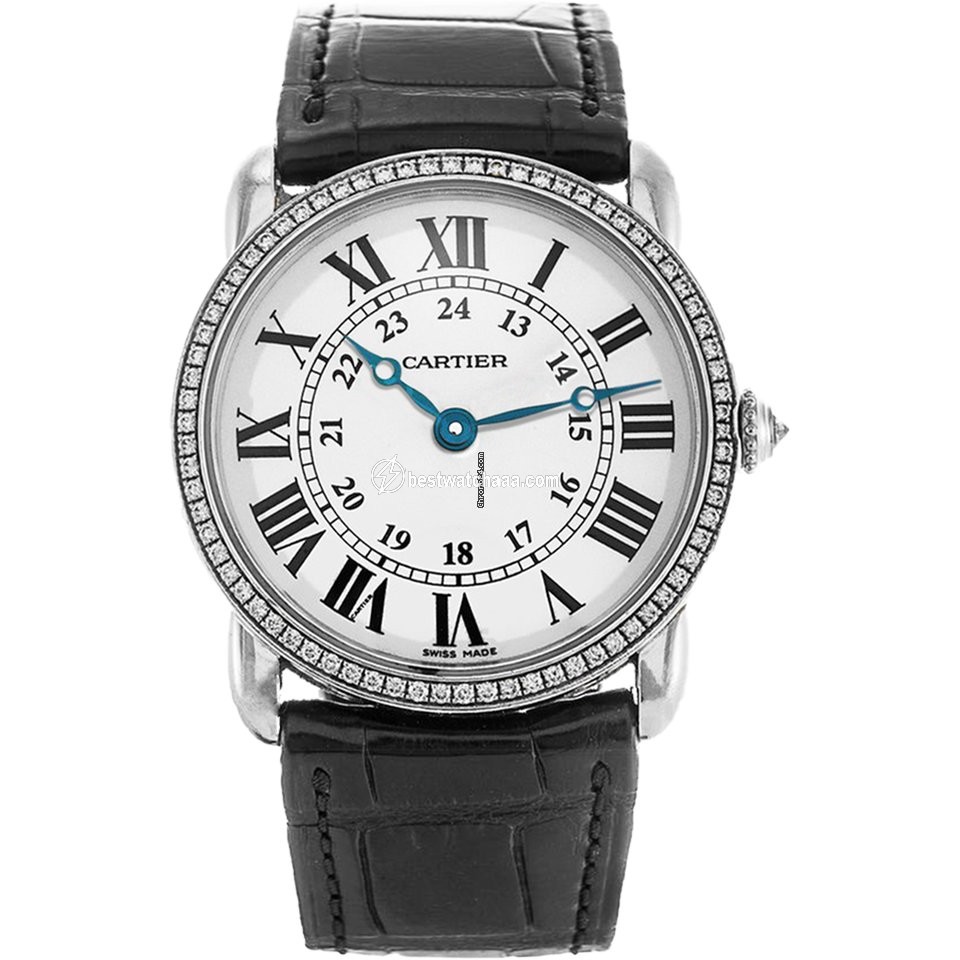 Cartier Ronde Louis Cartier Womens watch Manual winding White gold WR000551