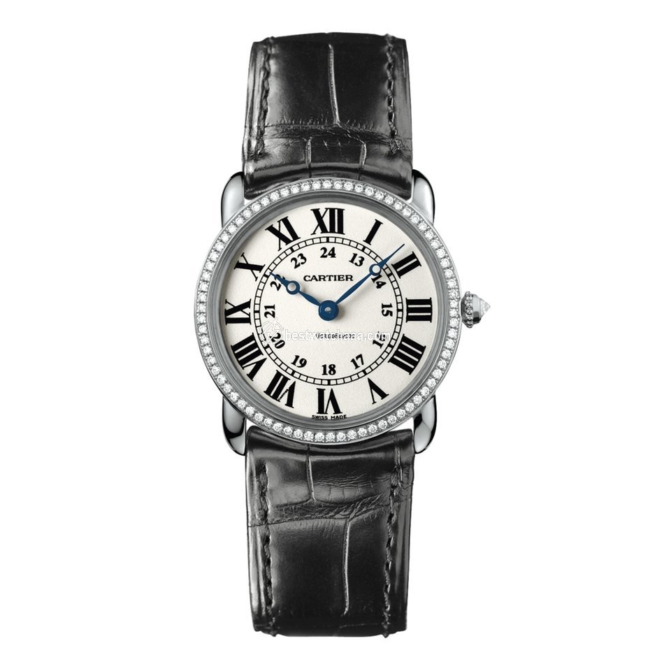 Cartier Ronde Louis Cartier Womens watch Quartz Rose gold WR000251