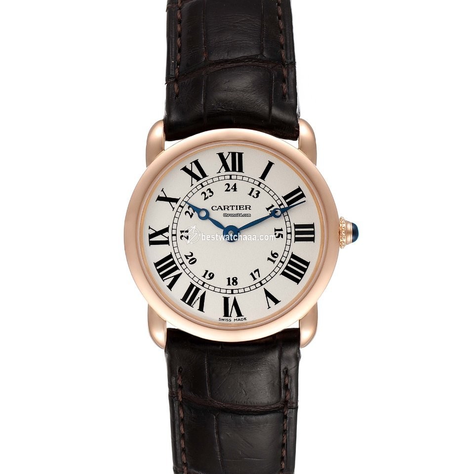 Cartier Ronde Louis Cartier Womens watch Quartz Rose gold W6800151 - gallery