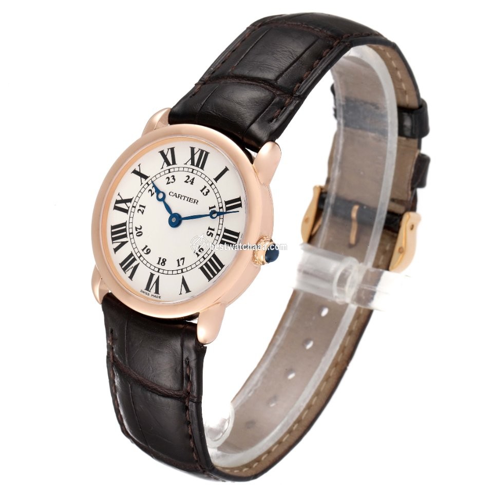 Cartier Ronde Louis Cartier Womens watch Quartz Rose gold W6800151 - gallery