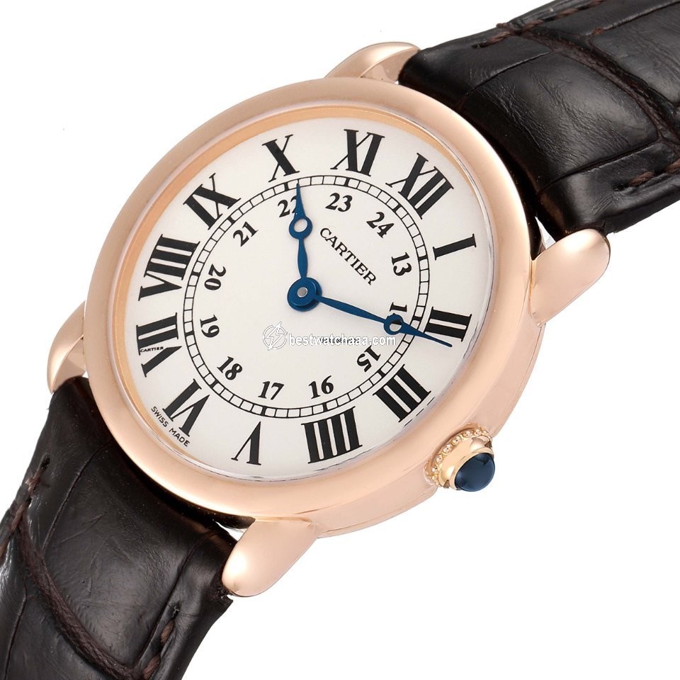 Cartier Ronde Louis Cartier Womens watch Quartz Rose gold W6800151 - gallery