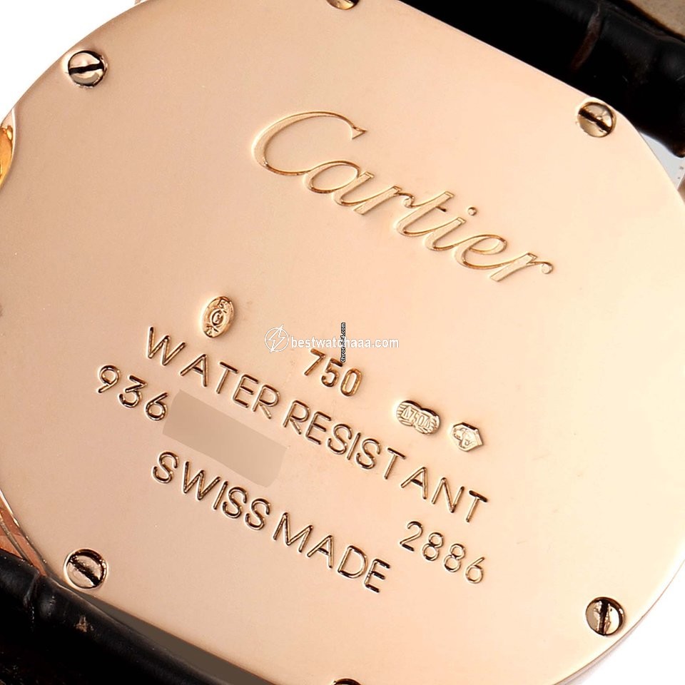 Cartier Ronde Louis Cartier Womens watch Quartz Rose gold W6800151 - gallery