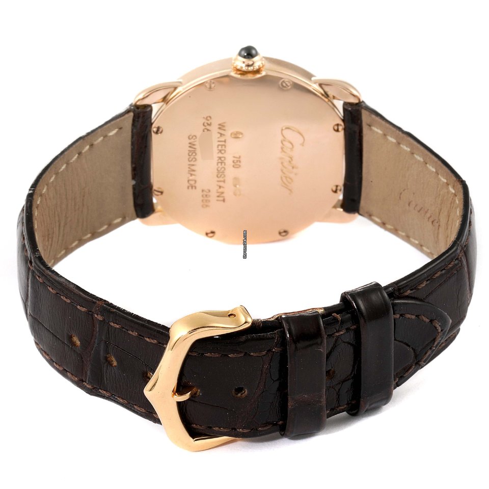 Cartier Ronde Louis Cartier Womens watch Quartz Rose gold W6800151 - gallery