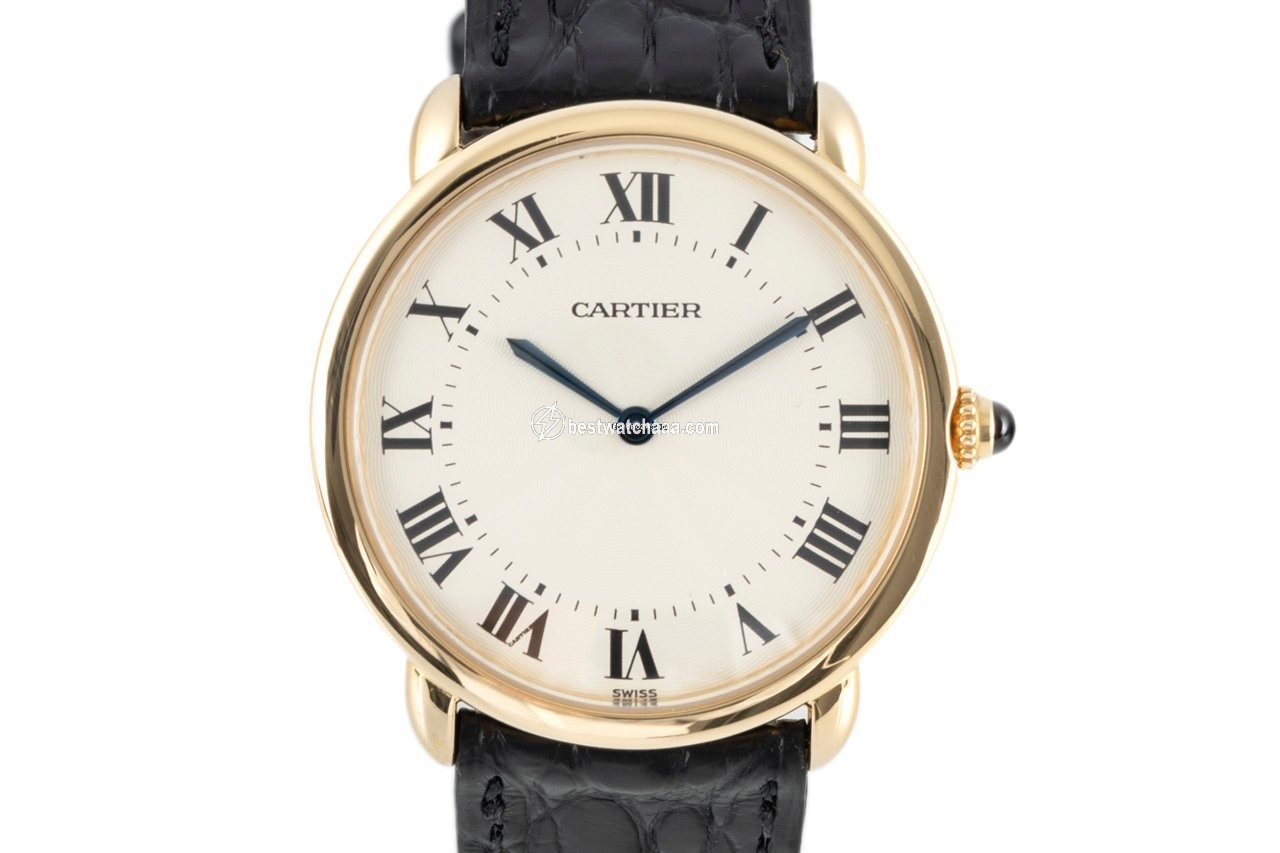Cartier Ronde Louis Cartier Mens watch Unisex Manual winding Yellow gold 0900