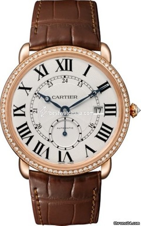 Cartier Ronde Louis Cartier Mens watch Unisex Automatic Rose gold WR007017