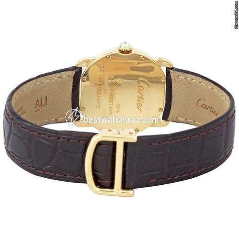 Cartier Ronde Louis Cartier Womens watch Quartz Yellow gold WR000151 - gallery