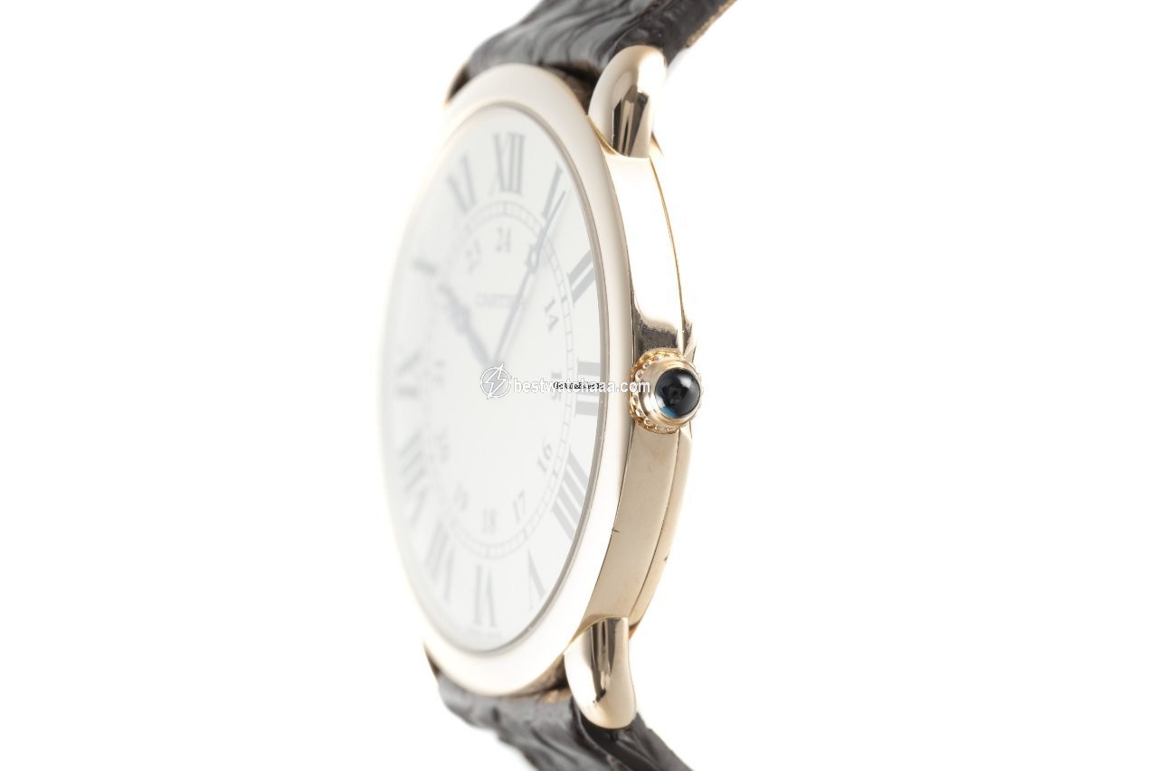 Cartier Ronde Louis Cartier Womens watch Manual winding Red gold 2889 - gallery